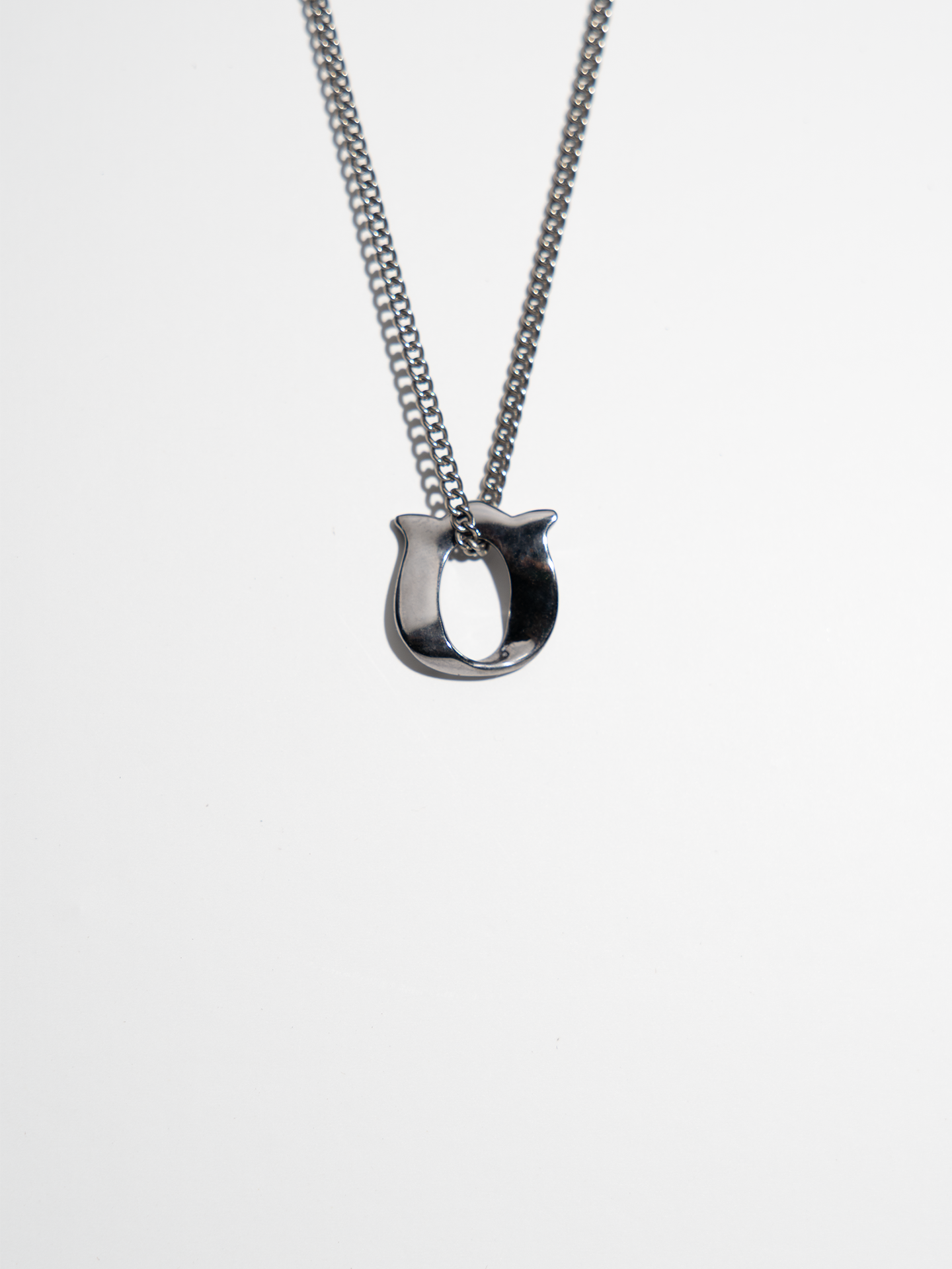 Tantalum Möbius 3-in-1 Pendant & Titanium Necklace – Finished Jewelry