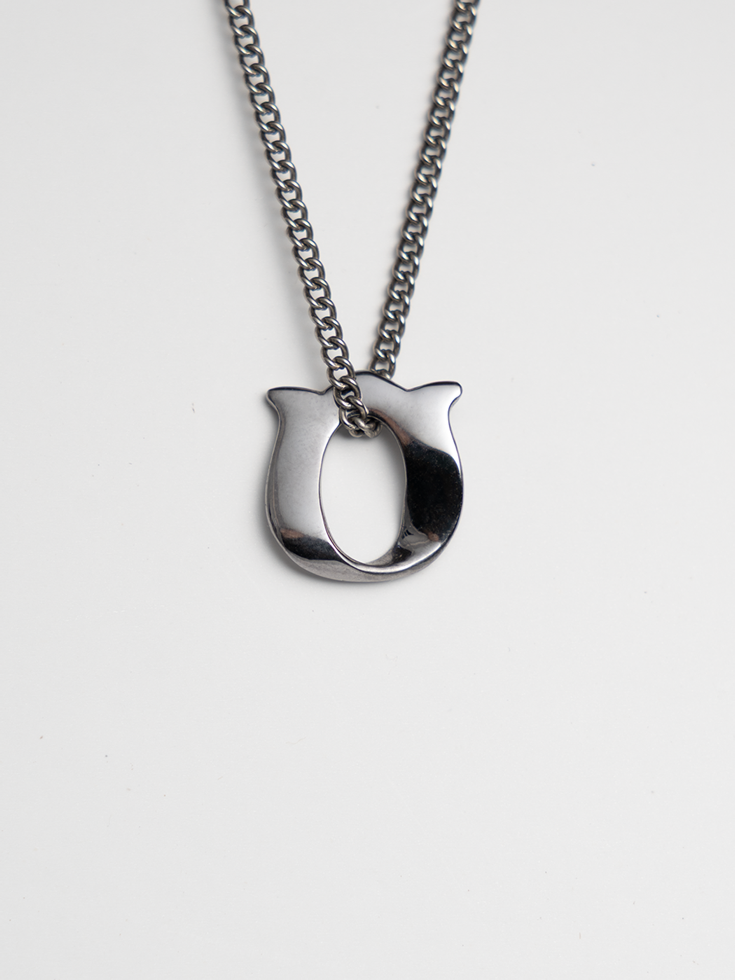 Tantalum Möbius 3-in-1 Pendant & Titanium Necklace – Finished Jewelry