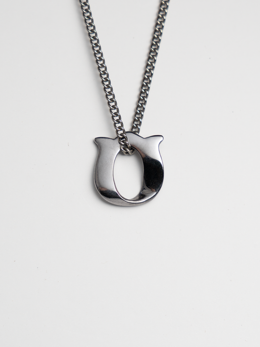 Pure Tantalum Möbius 3-in-1 Pendant & Titanium Necklace