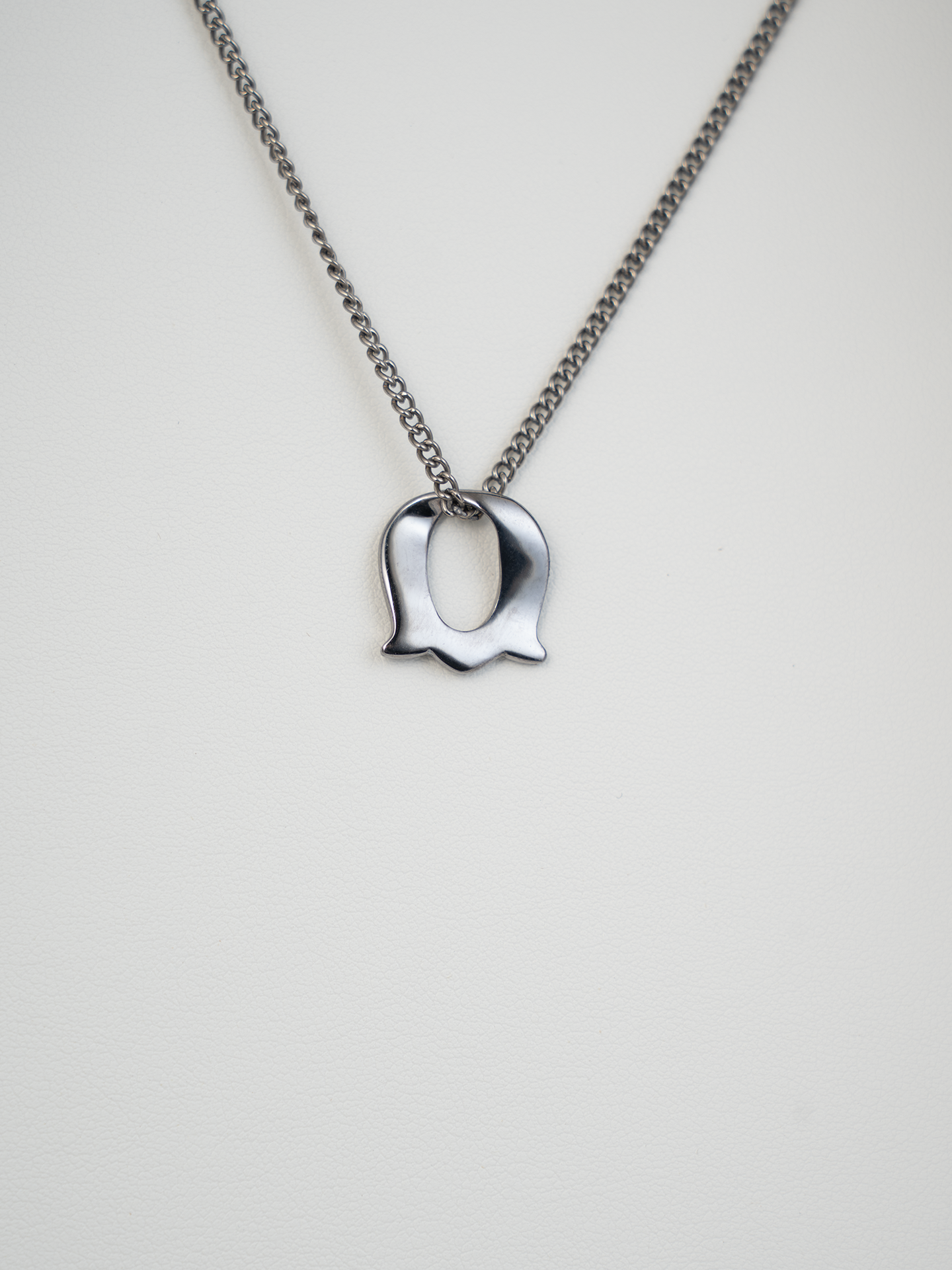 Tantalum Möbius 3-in-1 Pendant & Titanium Necklace – Finished Jewelry